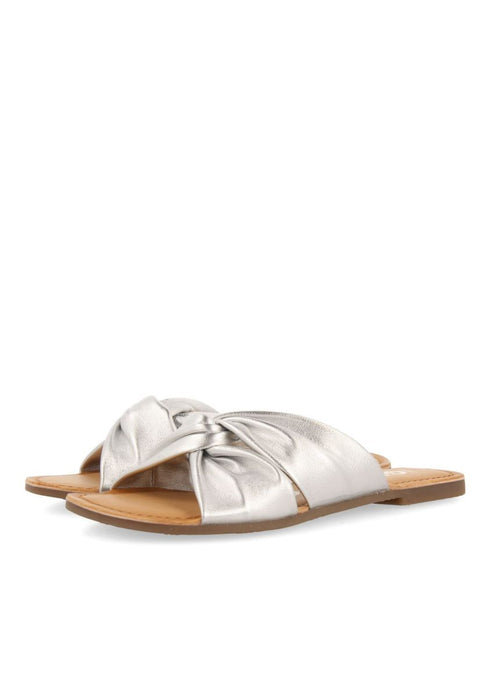 SANDALIA GIOSEPPO AGIRA 72049 PLATEADA