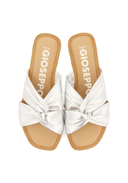 SANDALIA GIOSEPPO AGIRA 72049 PLATEADA