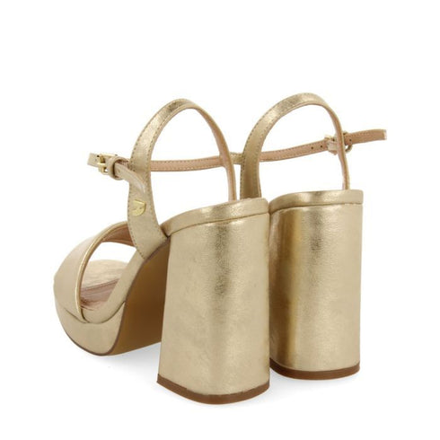 TACÓN GIOSEPPO LEHIGH 72087 DORADO