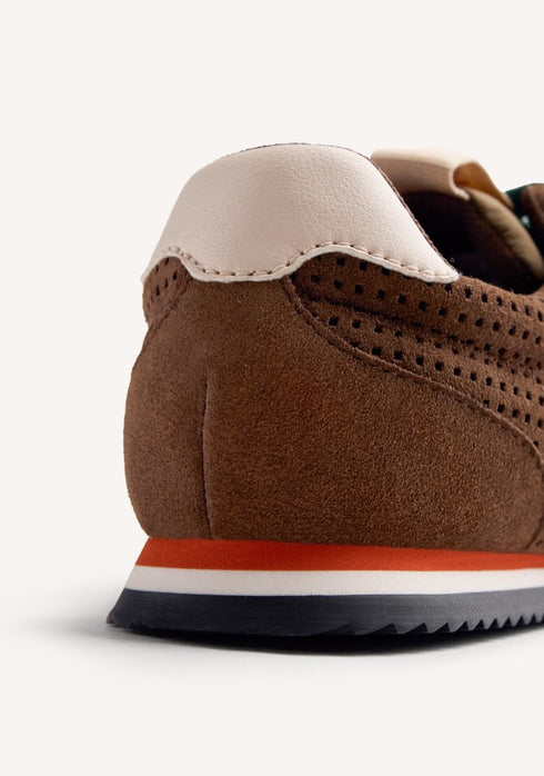 SNEAKER GIOSEPPO ISANTI 76475-P MARRON