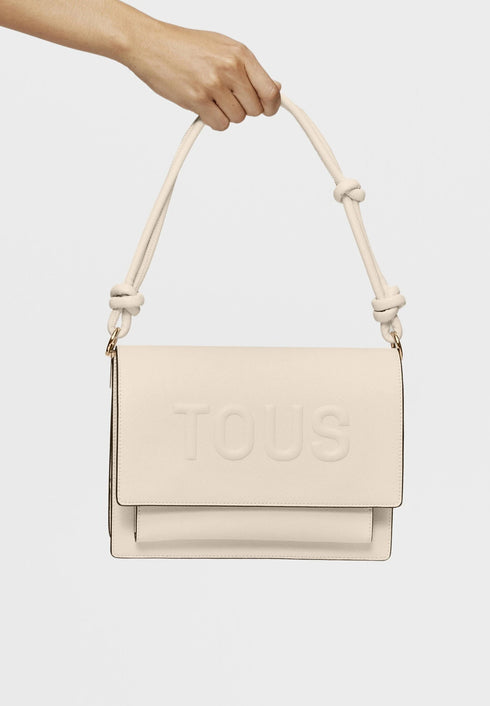 BOLSO TOUS BANDOLERA M. AUDREE T LA RUE NEW BEIGE