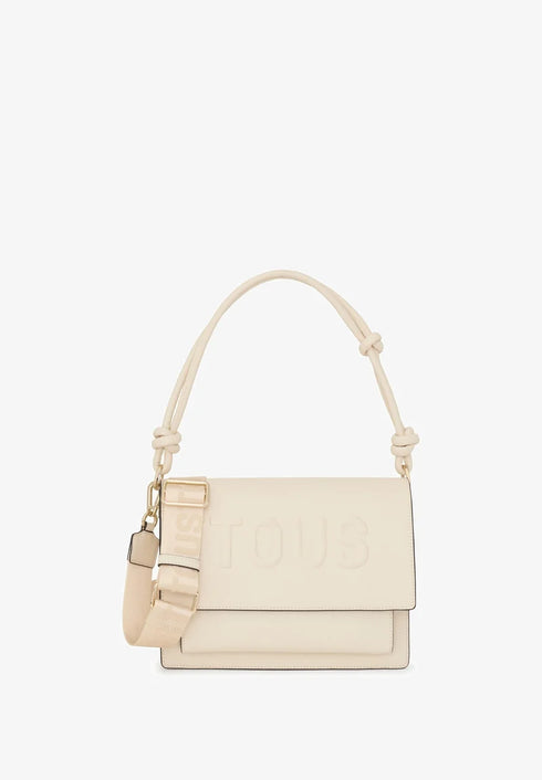 BOLSO TOUS BANDOLERA M. AUDREE T LA RUE NEW BEIGE