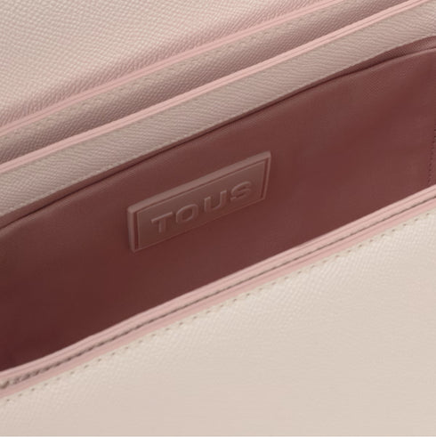 Bandolera mediana rosa claro TOUS Brenda