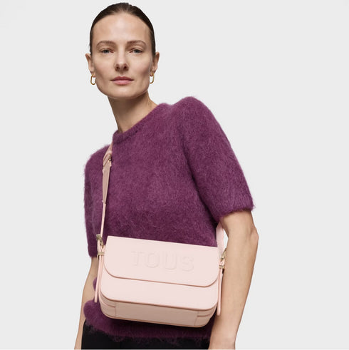 Bandolera mediana rosa claro TOUS Brenda