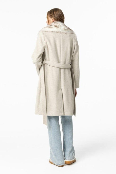 Abrigo Bush 1 162 Beige Croissant