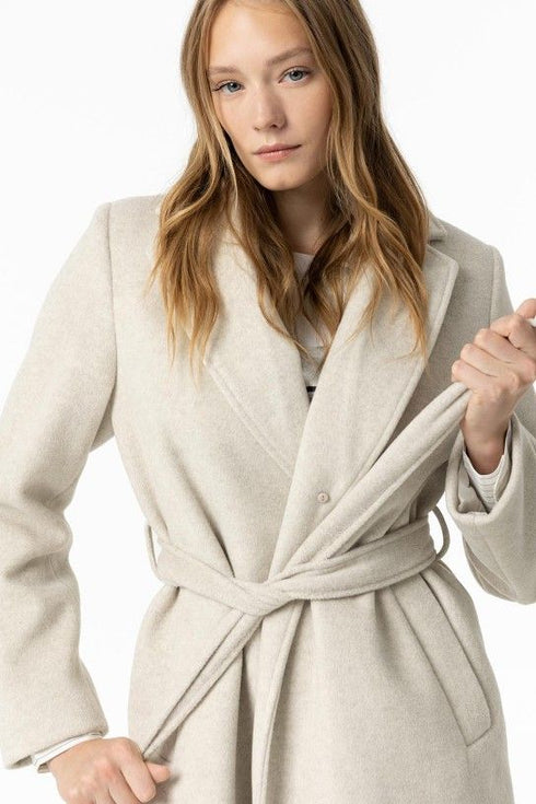 Abrigo Bush 1 162 Beige Croissant