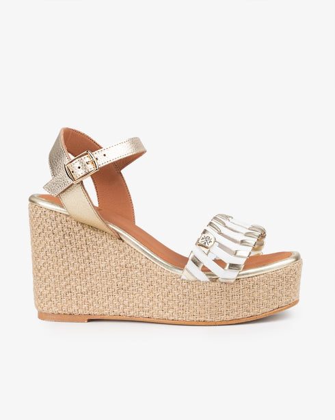 CUÑA POPA 051 DIGUE CALADO VAQUETA BLANCO