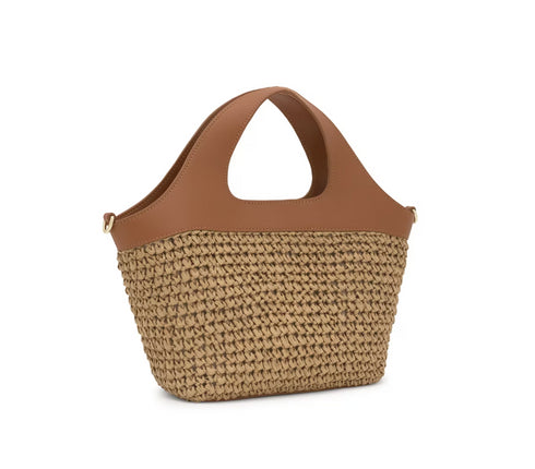 CAPAZO M. TOUS LIRIO RAFIA CAMEL