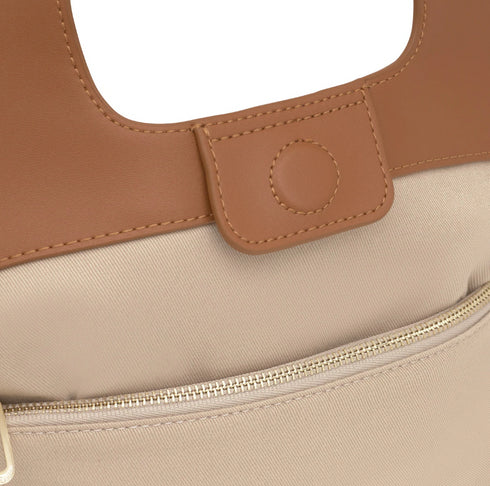 CAPAZO M. TOUS LIRIO RAFIA CAMEL