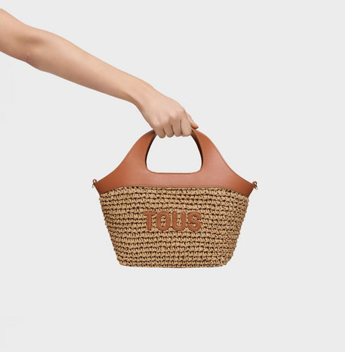 CAPAZO M. TOUS LIRIO RAFIA CAMEL