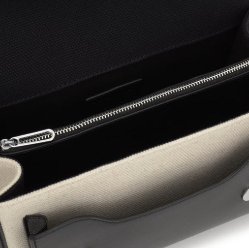 BANDOLERA M. AUDREE CANVAS NEGRO