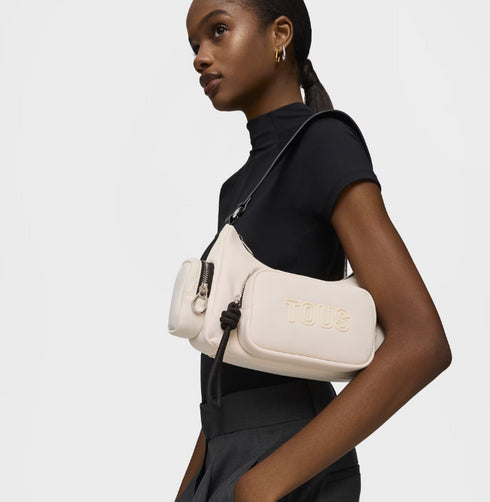 BOLSO DE HOMBRO TOUS ROOMY BEIG