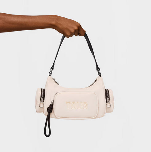 BOLSO DE HOMBRO TOUS ROOMY BEIG
