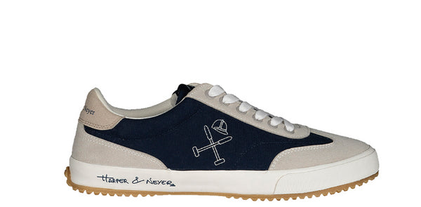 SNEAKER DOWN TOWN NAVY BLUE Harper & Neyer