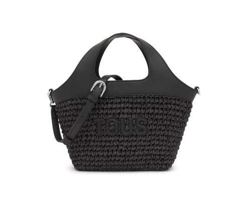 CAPAZO M. TOUS LIRIO RAFIA NEGRO