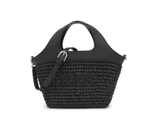 CAPAZO M. TOUS LIRIO RAFIA NEGRO