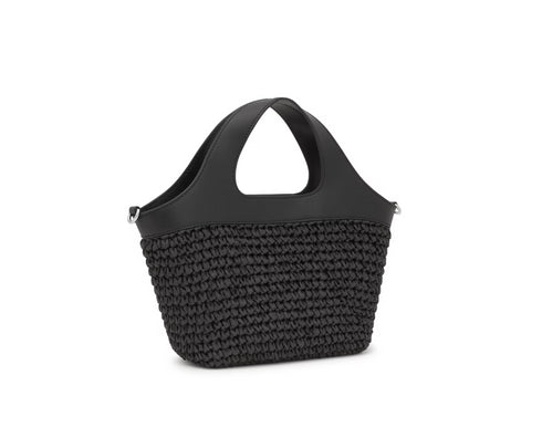 CAPAZO M. TOUS LIRIO RAFIA NEGRO