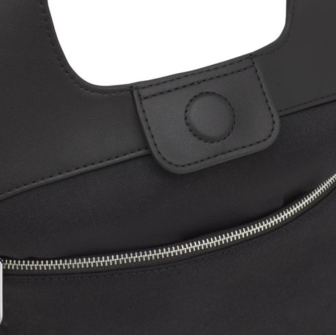 CAPAZO M. TOUS LIRIO RAFIA NEGRO