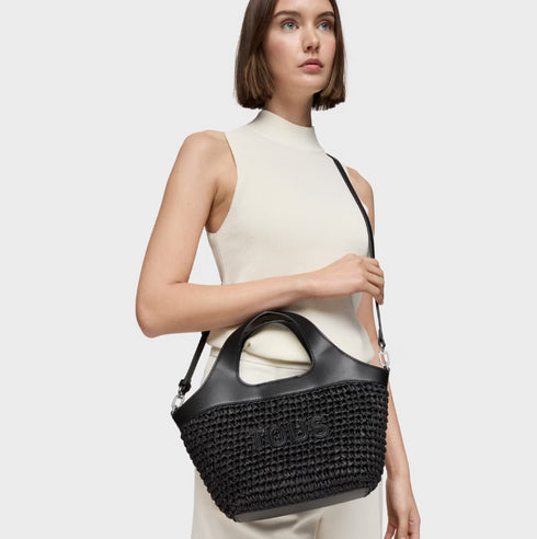 CAPAZO M. TOUS LIRIO RAFIA NEGRO