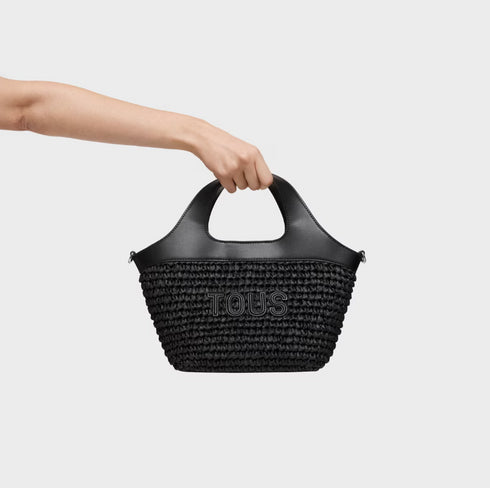 CAPAZO M. TOUS LIRIO RAFIA NEGRO