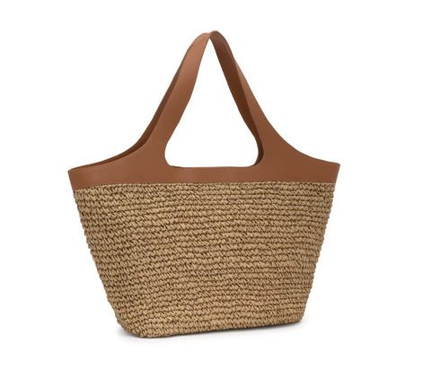 CAPAZO L. TOUS LIRIO RAFIA CAMEL