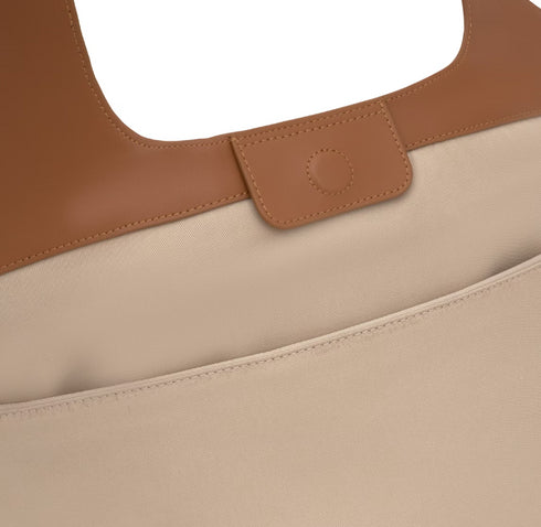 CAPAZO L. TOUS LIRIO RAFIA CAMEL