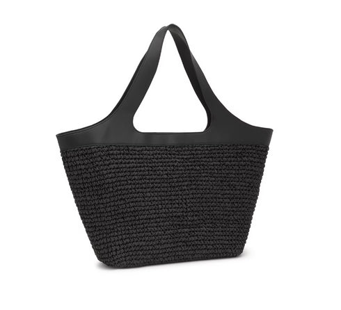 CAPAZO L. TOUS LIRIO RAFIA NEGRO