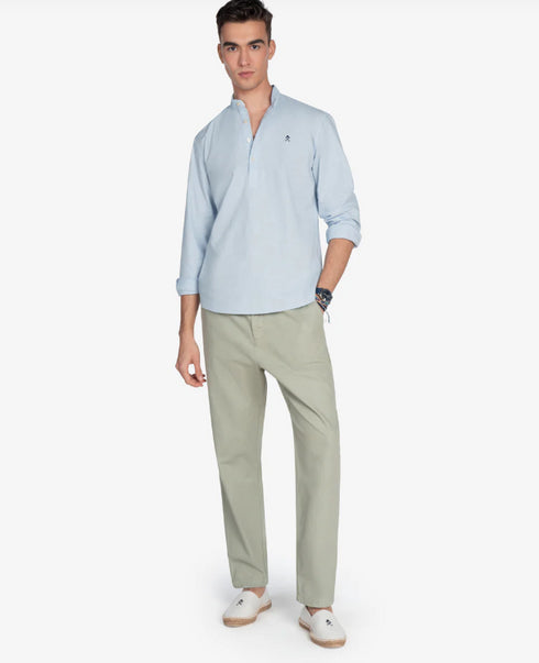 POLERA VALLEY SKY BLUE Harper & Neyer