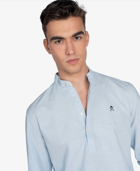 POLERA VALLEY SKY BLUE Harper & Neyer