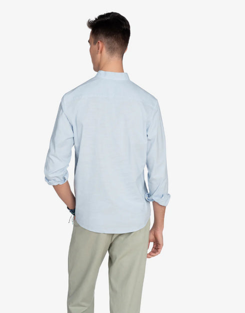 POLERA VALLEY SKY BLUE Harper & Neyer
