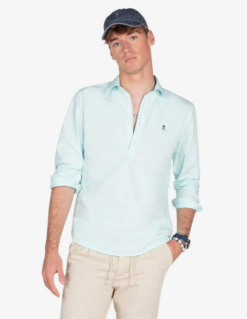 POLERA HARMONY TURQUOISE Harper & Neyer