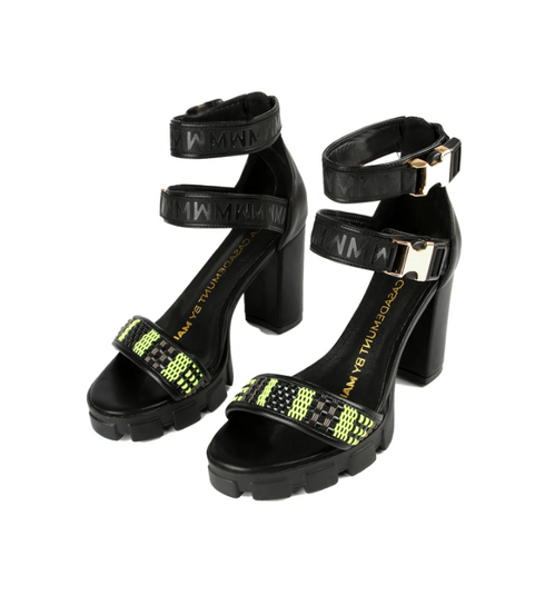 TACON LOLA CASADEMUNT MS2405011 NEGRO