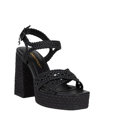 CUÑA TACON LOLACASADEMUNT LS2405010 NEGRO