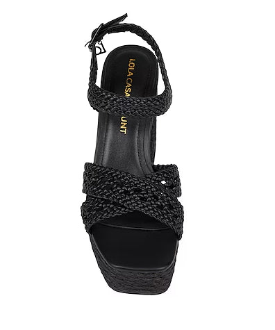 CUÑA TACON LOLACASADEMUNT LS2405010 NEGRO