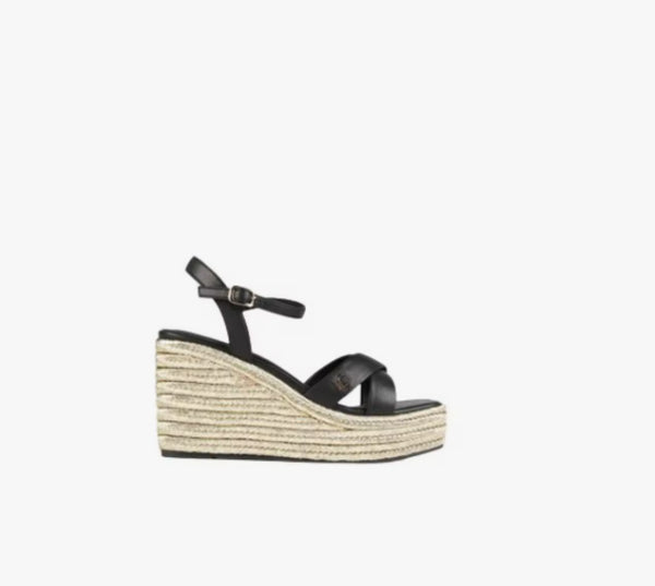 CUÑA LOLA CASADEMUNT LS2405023 NEGRO CRUDO