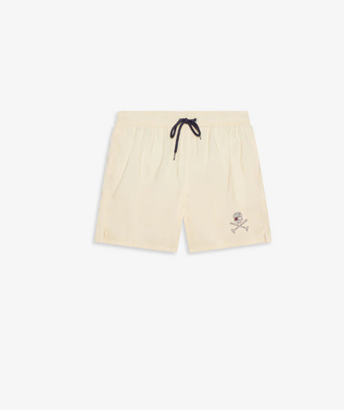 BAÑADOR SKULL VAINILLA YELLOW Harper & Neyer