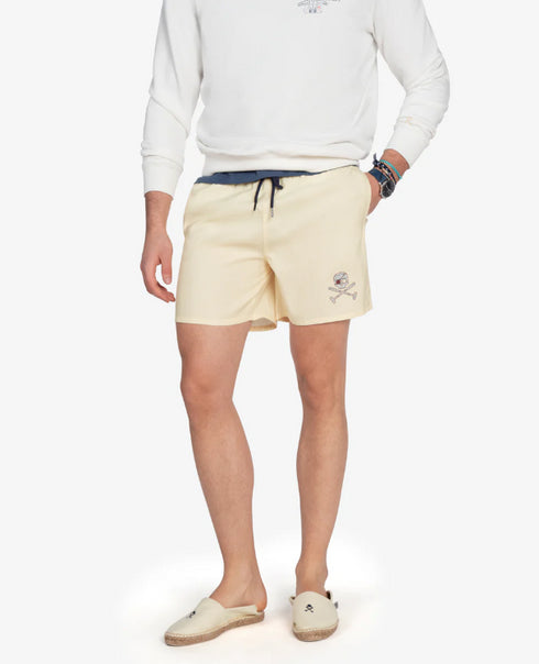 BAÑADOR SKULL VAINILLA YELLOW Harper & Neyer