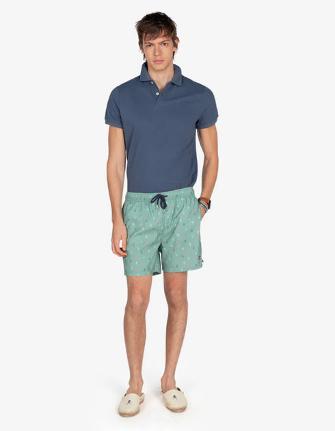 BAÑADOR ICON GARDEN GREEN Harper & Neyer