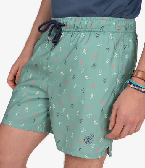 BAÑADOR ICON GARDEN GREEN Harper & Neyer