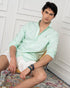 CAMISA OXFORD COLOR GREEN MINT Harper & Neyer