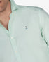 CAMISA OXFORD COLOR GREEN MINT Harper & Neyer