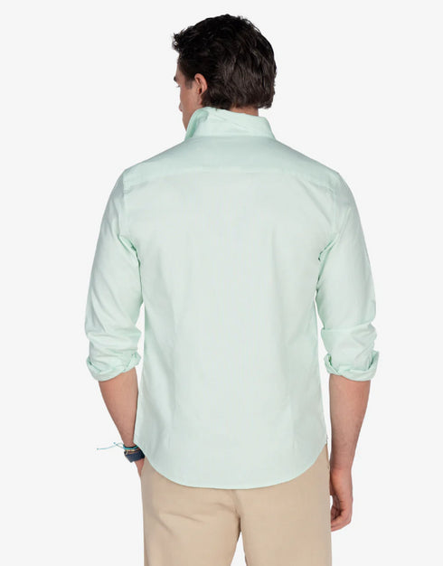 CAMISA OXFORD COLOR GREEN MINT Harper & Neyer