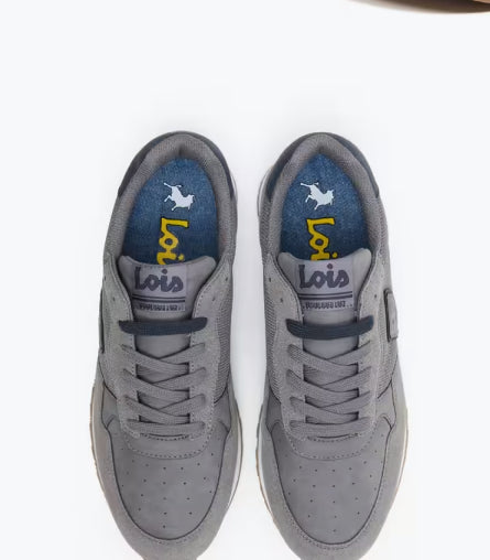 SNEAKER LOIS 64480 GRIS