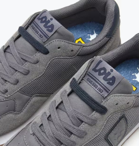 SNEAKER LOIS 64480 GRIS