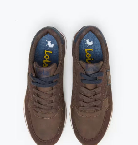 SNEAKER LOIS 64480 MARRÓN