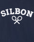 Sudadera silbon raqueta media azul marino 125013 SILBON