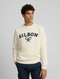 Sudadera silbon raqueta media crema 125014 SILBON