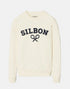 Sudadera silbon raqueta media crema 125014 SILBON