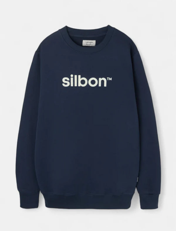 Sudadera silbon flock azul marino 133900 SILBON