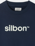Sudadera silbon flock azul marino 133900 SILBON